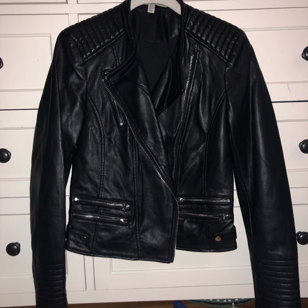 Leather jacket 🖤